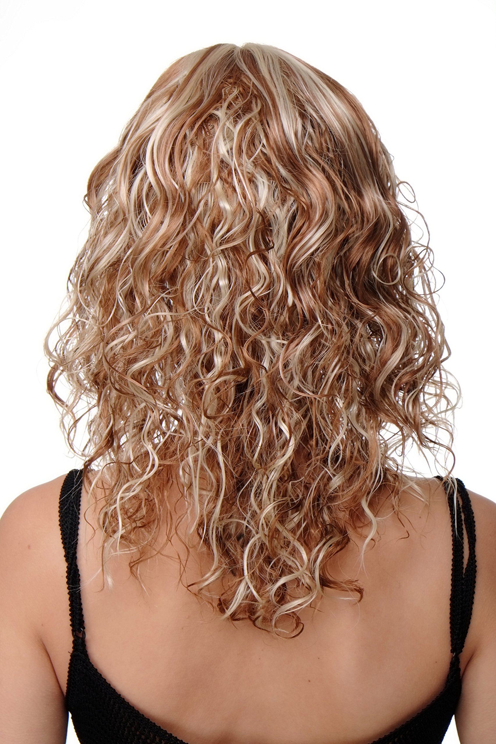 wig-me-up-81065-damenper-cke-schulterlang-locken-dunkelblond-hellblond-mix image 4