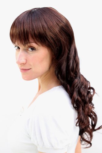 wig-me-up-9201l-2t33-damenper-cke-lang-lockig-braun-pony-50-cm image 8