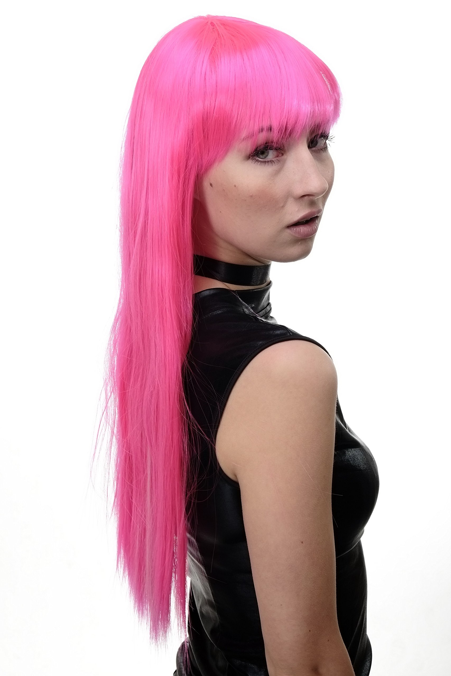 wig-me-up-gfw1833-tf2315-t2333-vamp-per-cke-pink-rosa-pony-65-cm image 4