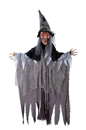 p-tit-clown-h-nge-hexe-140-cm-mit-ton-und-licht-halloween-animatronic image 4