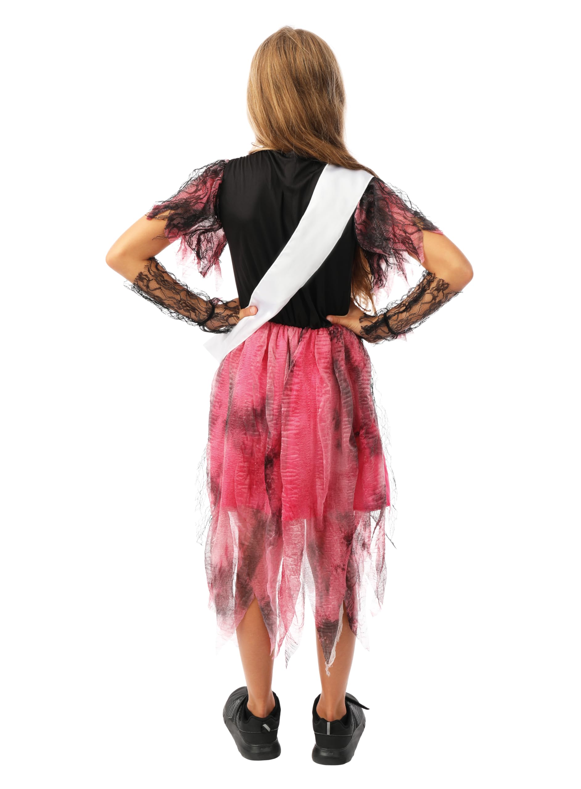 p-tit-clown-promo-k-nigin-zombie-kost-m-kinder-kleid-set image 3