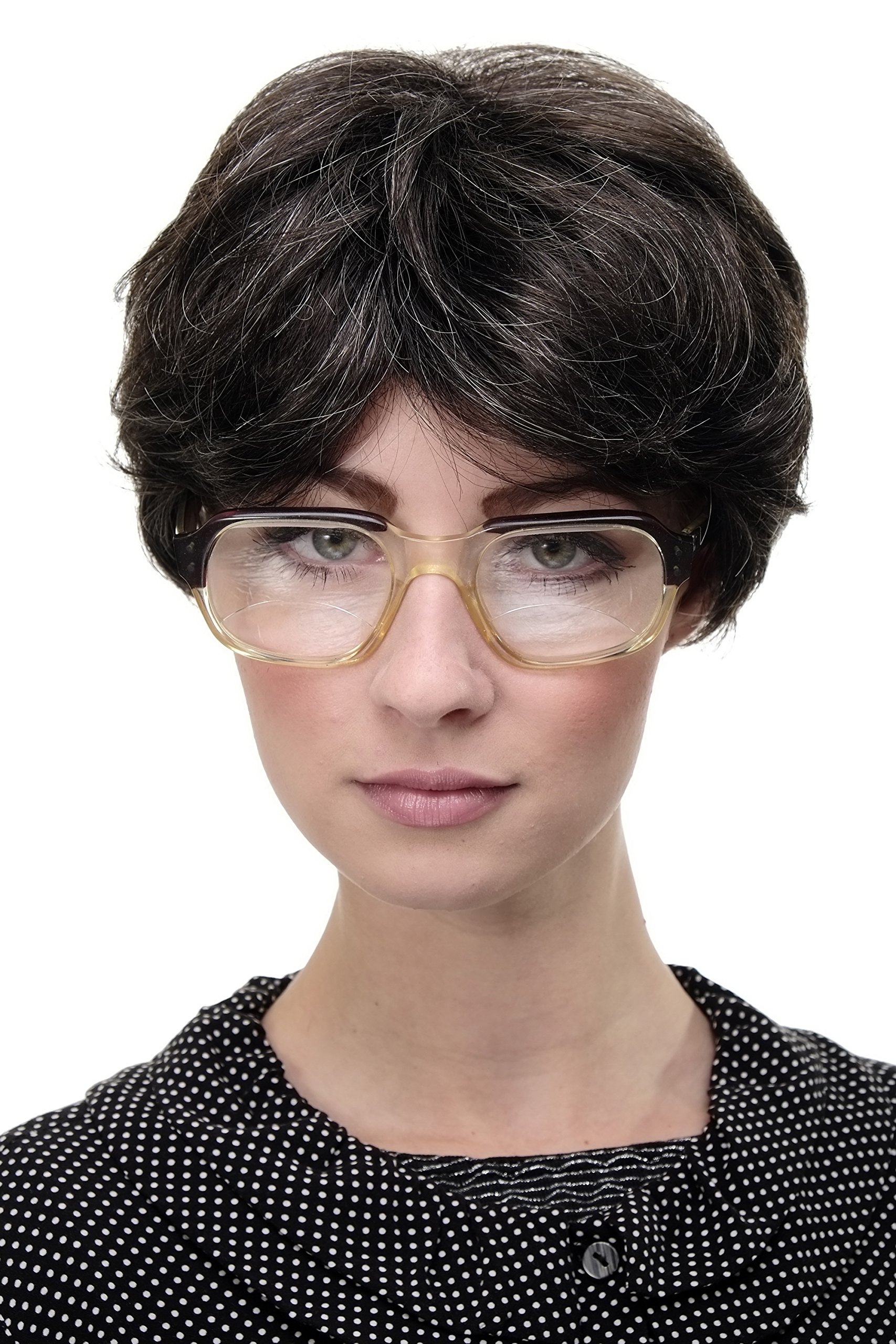 wig-me-up-wl-2106-51f-kurzhaar-per-cke-schwarzbraun-grau-25-cm image 5