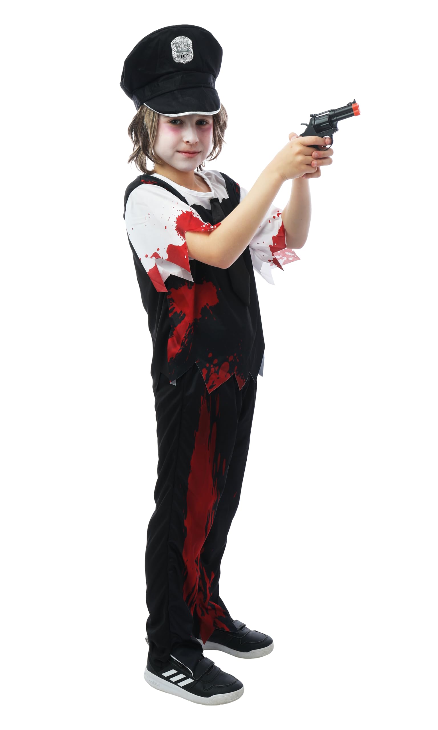 p-tit-clown-verblutetes-polizisten-kost-m-f-r-kinder image 2