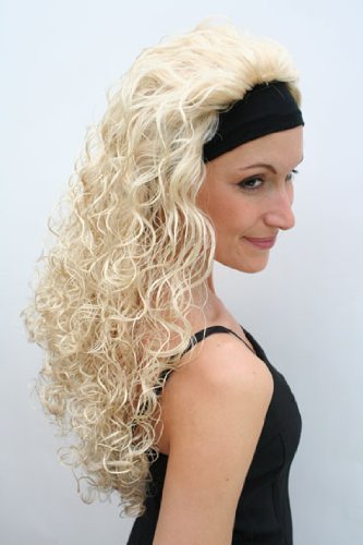 wig-me-up-pw0102-kb88-party-per-cke-blond-locken-mit-stirnband image 3