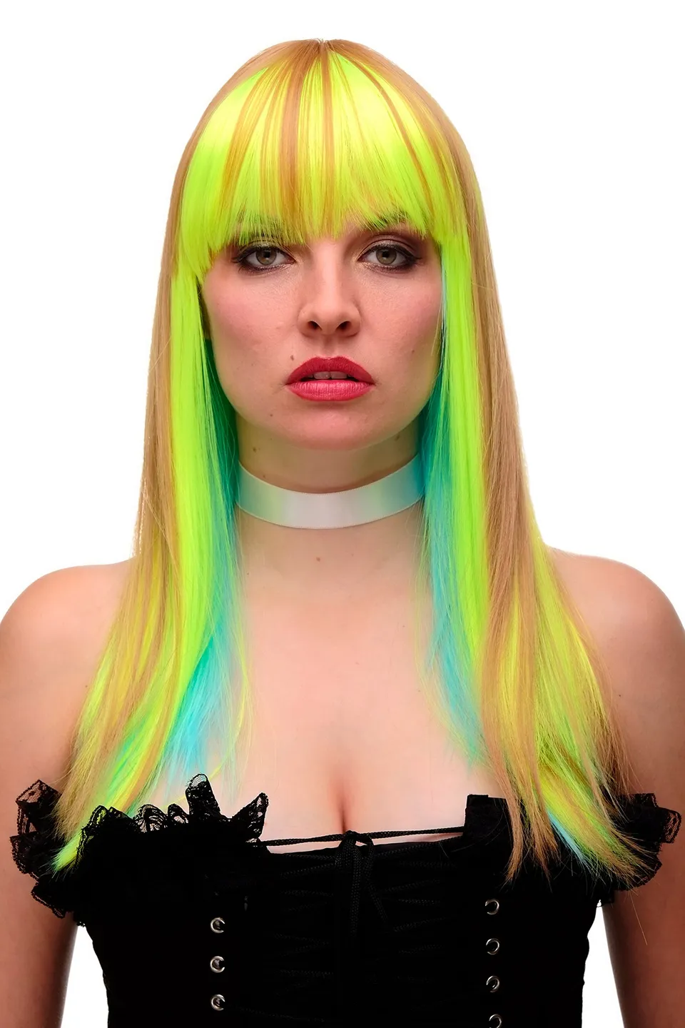 wig-me-up-damenper-cke-gf-w2201-cosplay-party-per-cke-55-cm-bunt-hellblau-neongr image 1