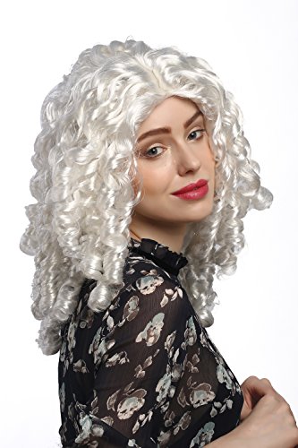 wig-me-up-91056-za62-barock-per-cke-wei-korkenzieherlocken-mittelscheitel image 7