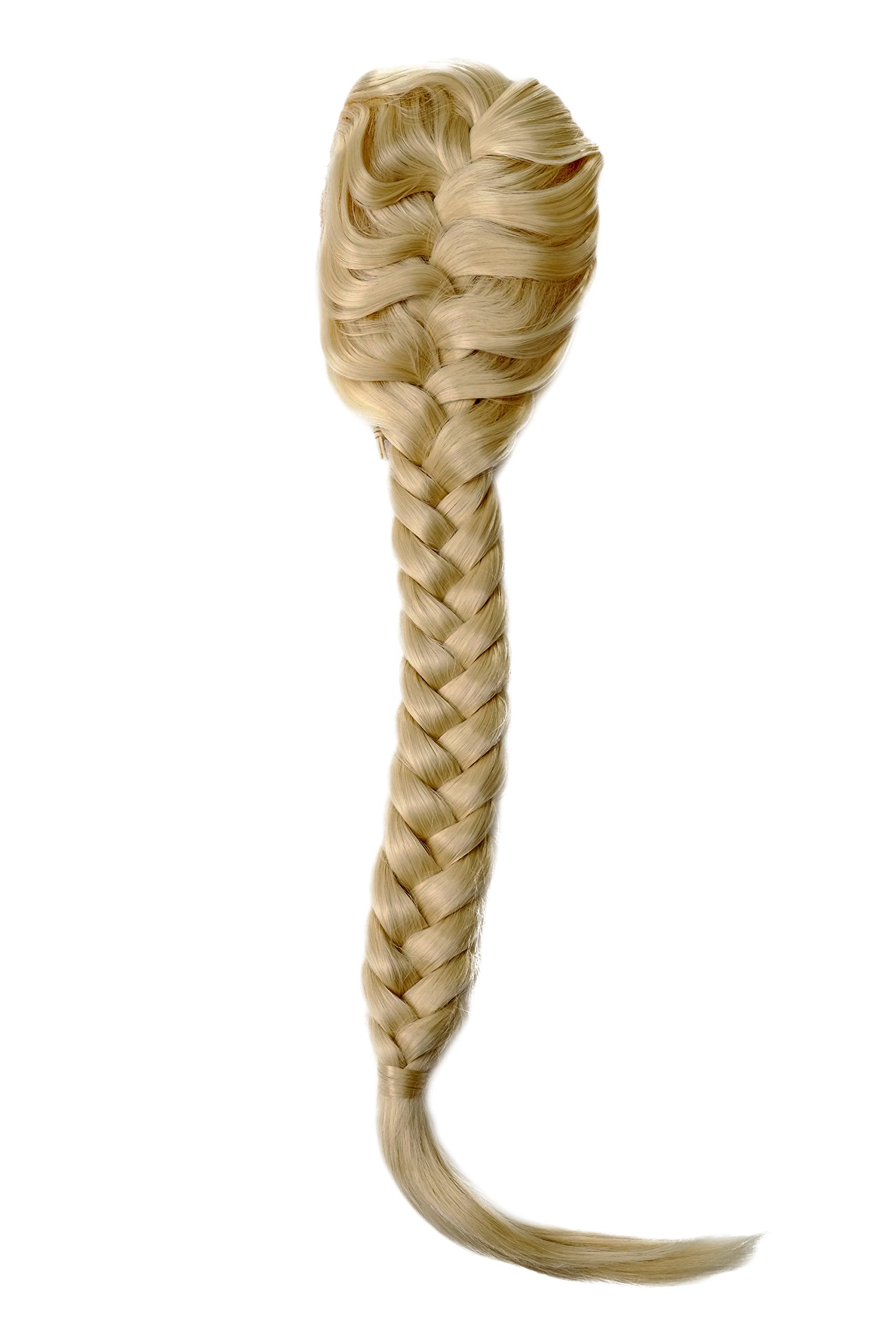 wig-me-up-nc006-1b-haarteil-zopf-pferdeschwanz-geflochten-65-cm-schwarz image 4