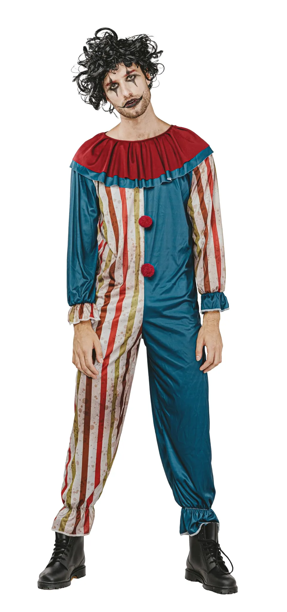 ptit-clown-clown-kost-m-f-r-herren-gr-e-l image 1
