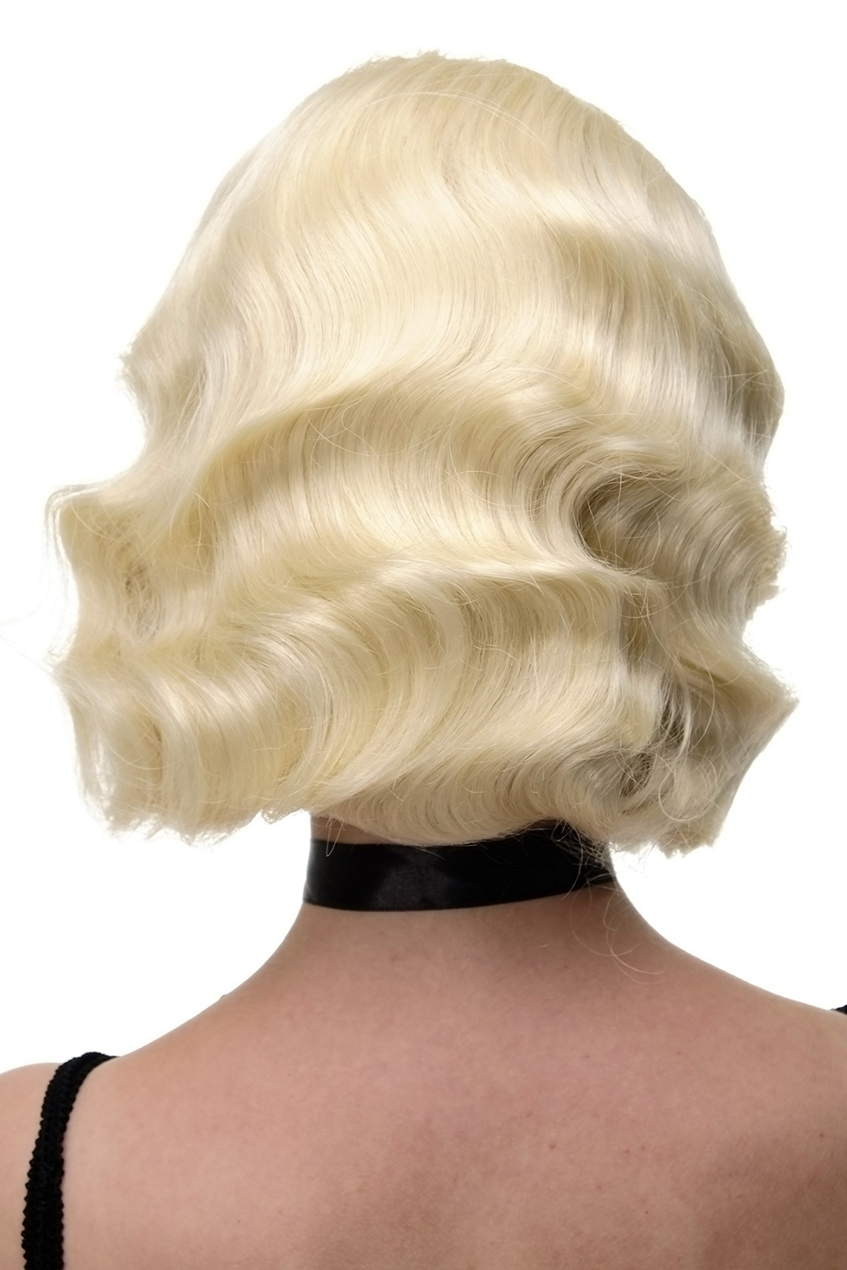 wig-me-up-gfw1726-88-damenper-cke-20er-charleston-lichtblond-gewellt-30-cm image 3