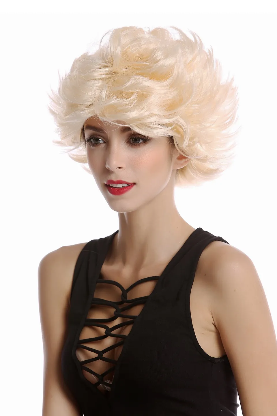 wig-me-up-xh-h10-p88-damenper-cke-kurz-80er-hellblond-p88 image 1
