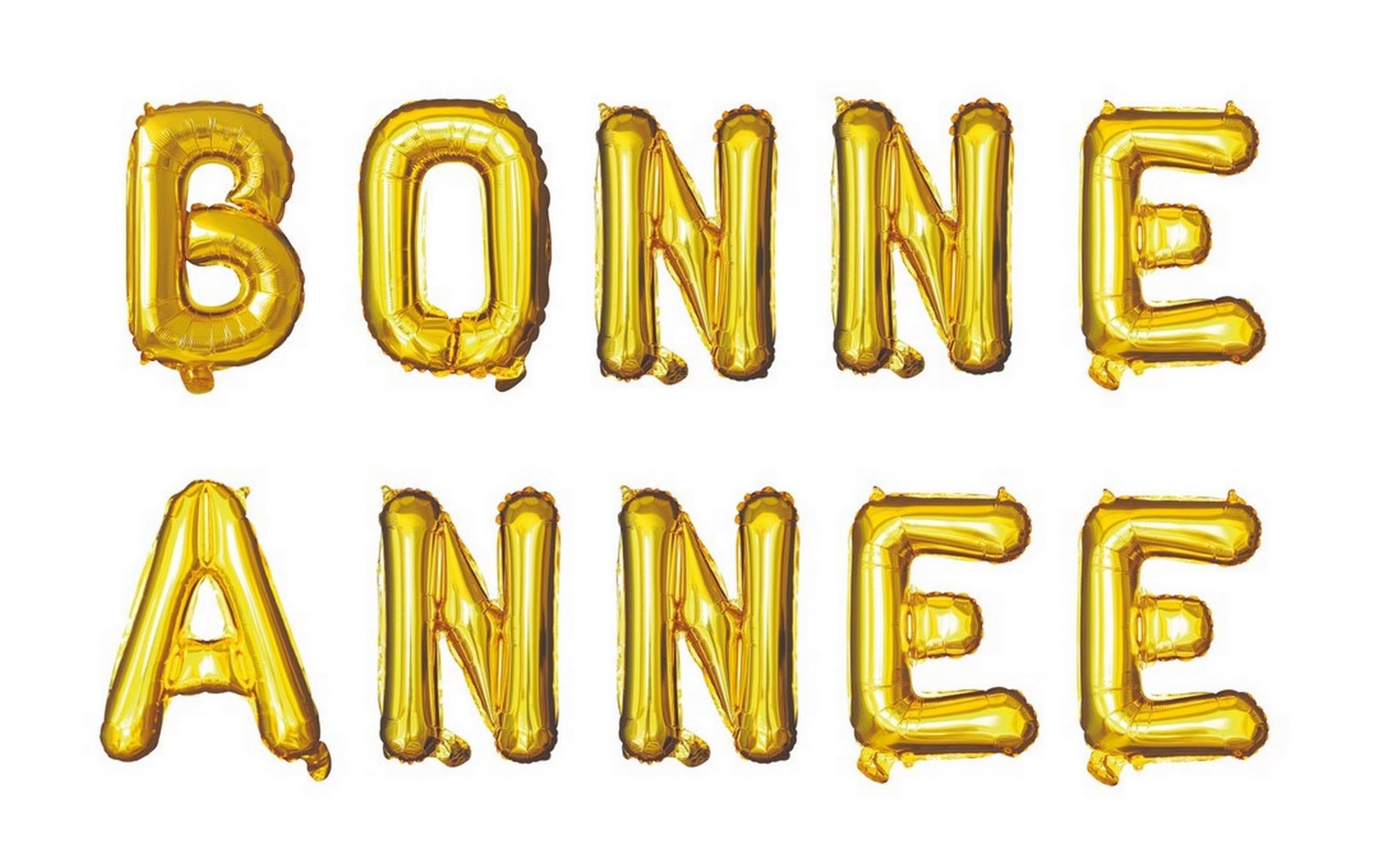ptit-clown-re84011-folienballon-frohes-jahr-gold-mylar image 1