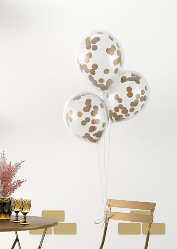 p-tit-clown-22441-konfettiballons-30-cm-gold-3er-set image 6