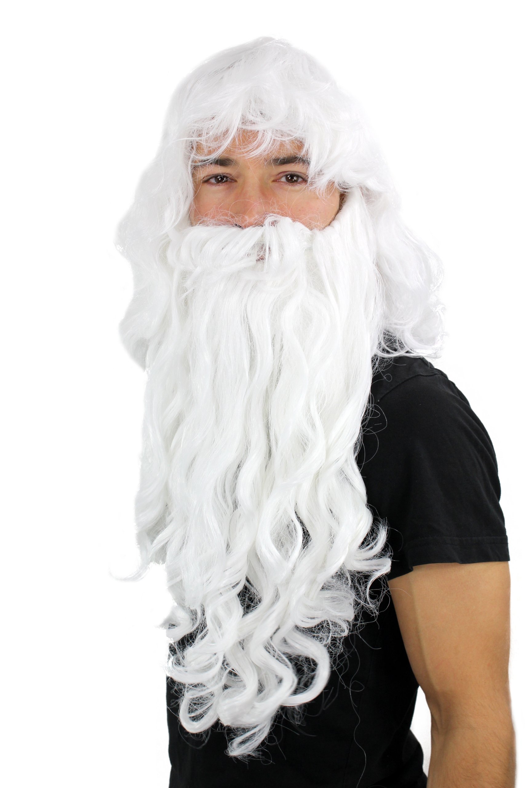 wig-me-up-pw0187-p60-per-cke-und-bart-wei-lockig-weihnachtsmann-zauberer image 3