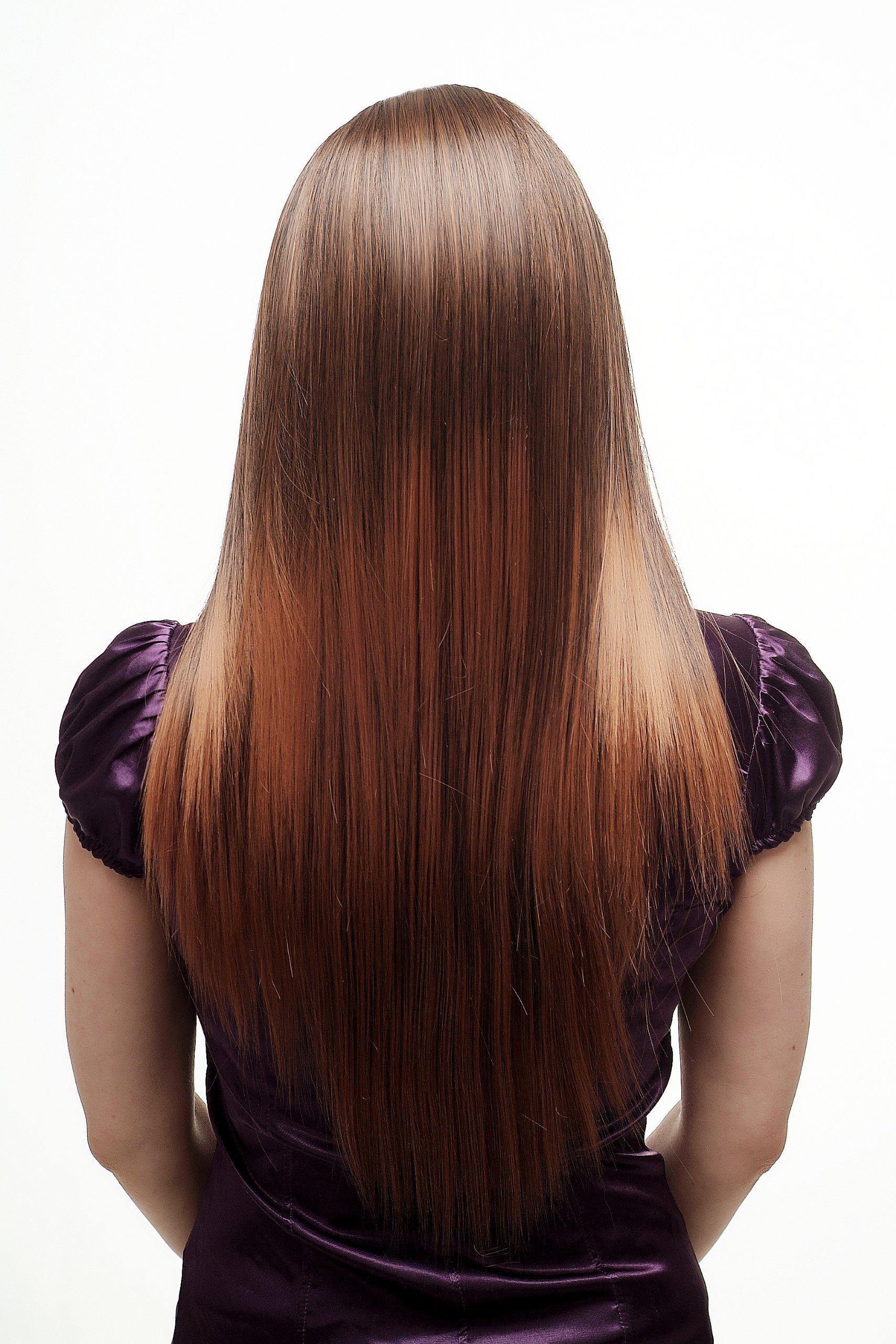 wig-me-up-h9306-2t30-halbper-cke-mit-stirnband-braun-mix-lang-glatt-70-cm image 2