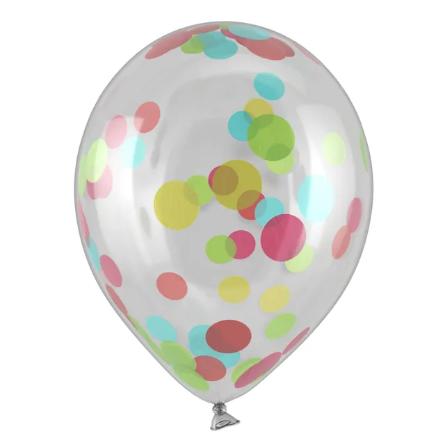 p-tit-clown-22439-konfetti-luftballons-30-cm-3-st-ck-mehrfarbig image 1