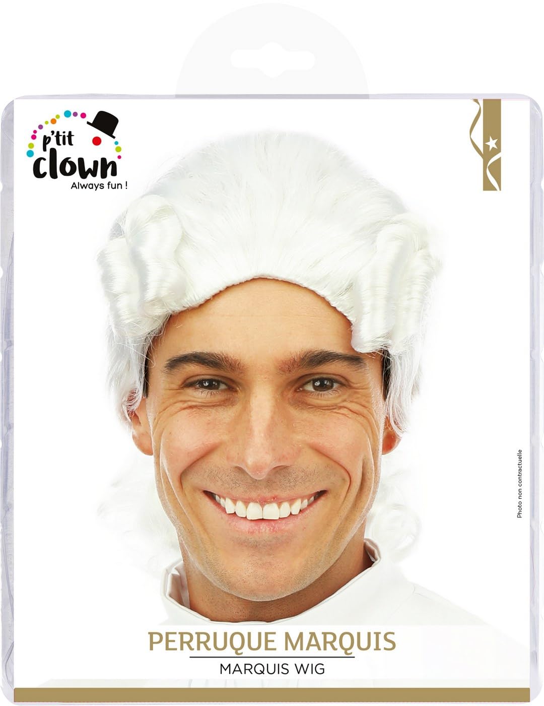 ptit-clown-40070-per-cke-marquis-wei-mit-zopf image 5