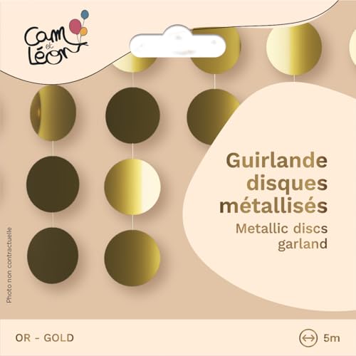 ptit-clown-girlande-mini-scheiben-re22606-gold-5-m image 7