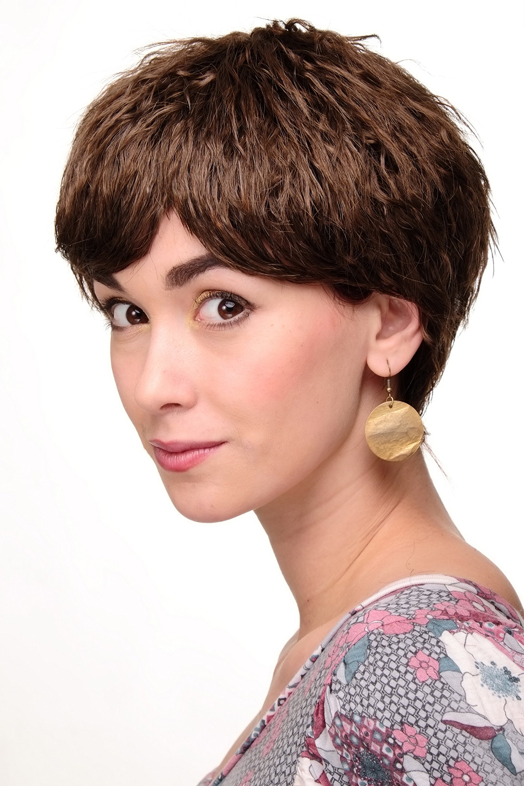 wig-me-up-wh1509-8-damen-kurzhaarper-cke-braun-gekreppt-gezwirbelt-ca-25-cm image 3
