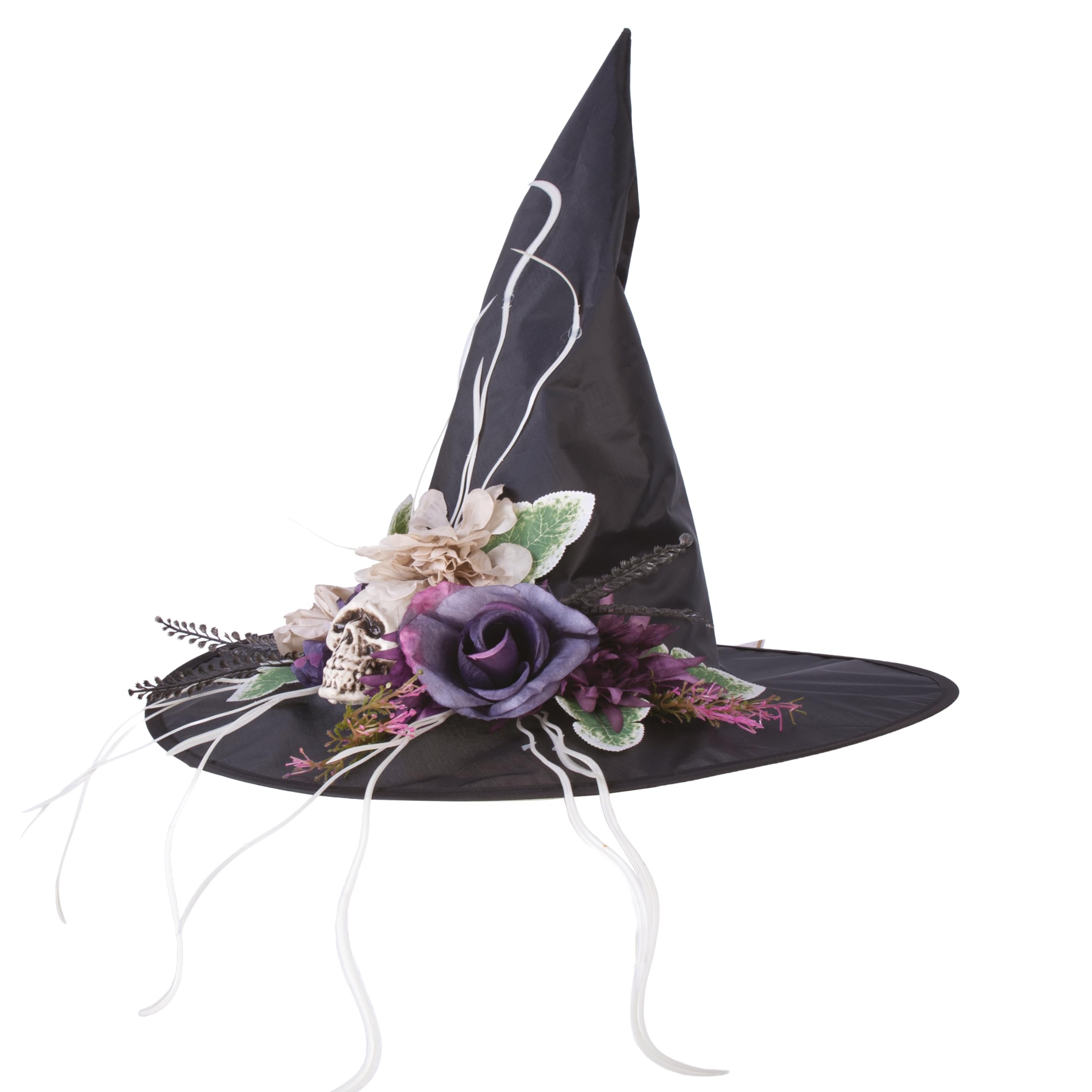 p-tit-clown-hexenhut-damen-kost-m-accessoire-f-r-halloween image 2
