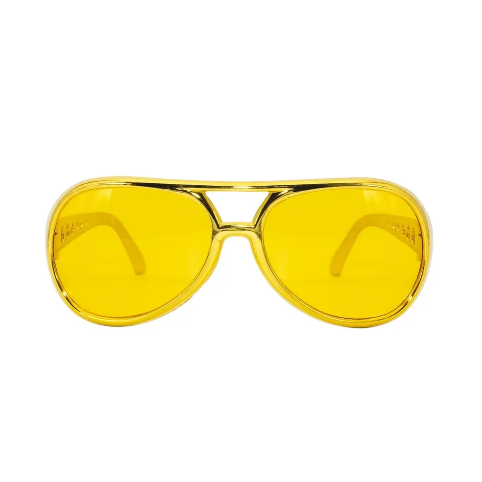 p-tit-clown-rock-n-roll-brille-gold-elvis-brille-erwachsene image 1