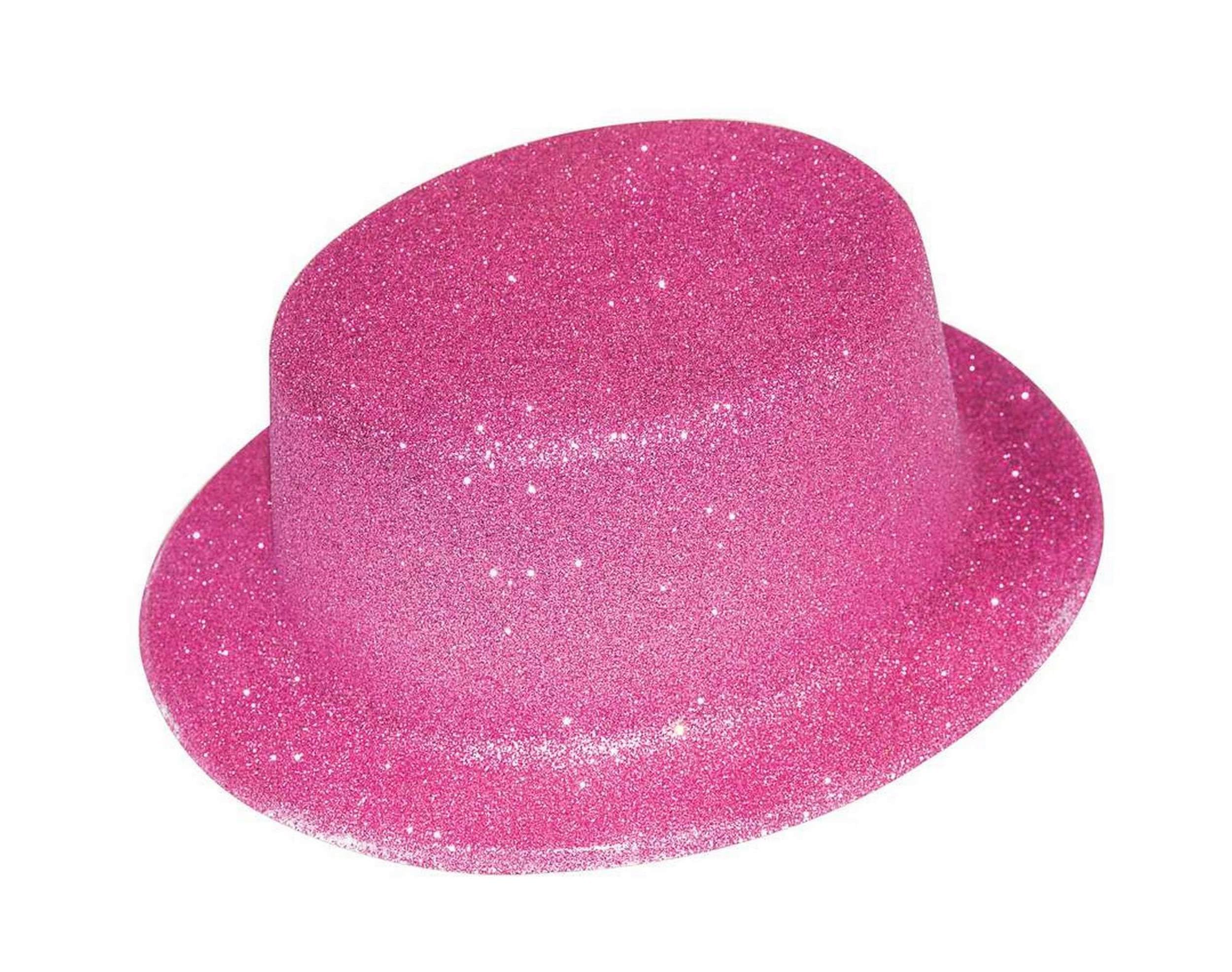ptit-clown-paillettenhut-glitter-blau-partyhut-karneval-silvester-disco image 8