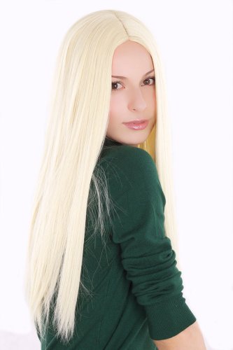 wig-me-up-3254-kb88-damenper-cke-hellblond-glatt-55-cm-mittelscheitel image 6