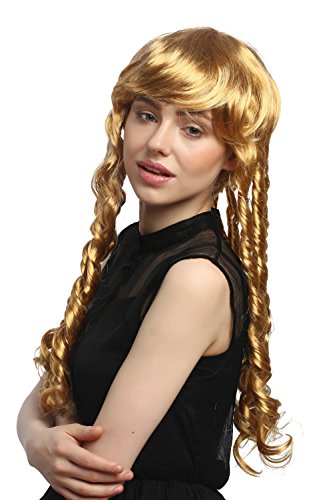wig-me-up-3063-p70-per-cke-damen-kurz-goldblond-rastalocken-spirallocken image 7