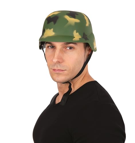 p-tit-clown-14825-milit-r-helm-camouflage-khaki-erwachsene image 8