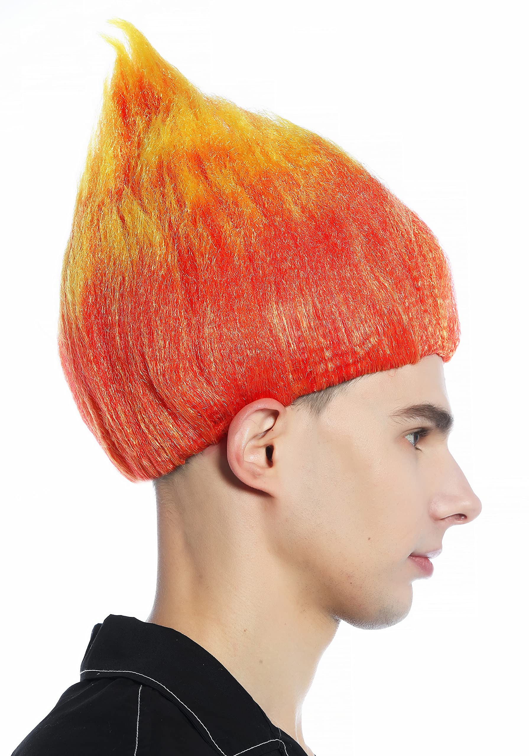 wig-me-up-cw-057-pc13tpc2b-per-cke-troll-feuer-teufel-neonrot-gelb image 3