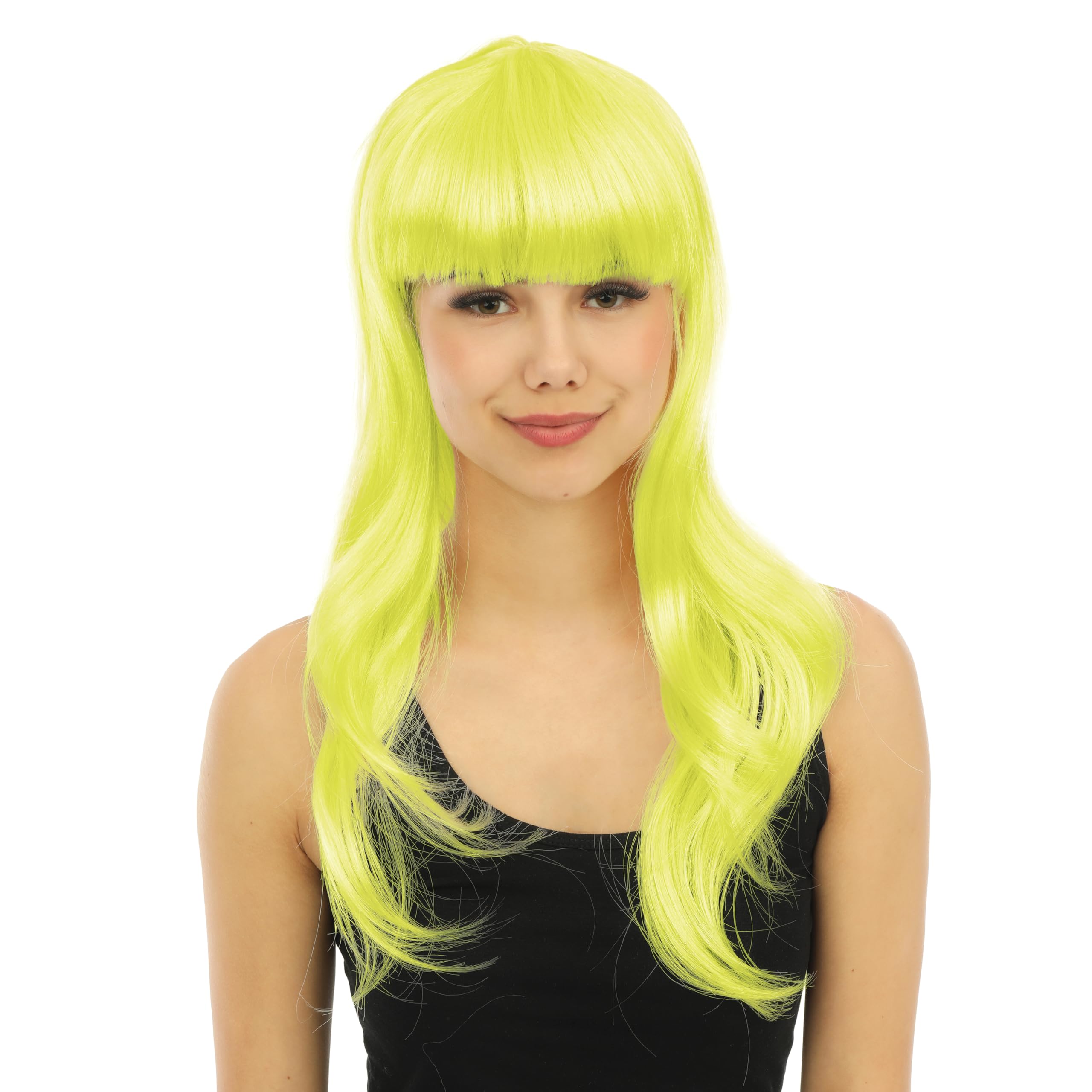 ptit-clown-68060-lola-per-cke-lang-glatt-mit-pony-blau-50-cm image 8