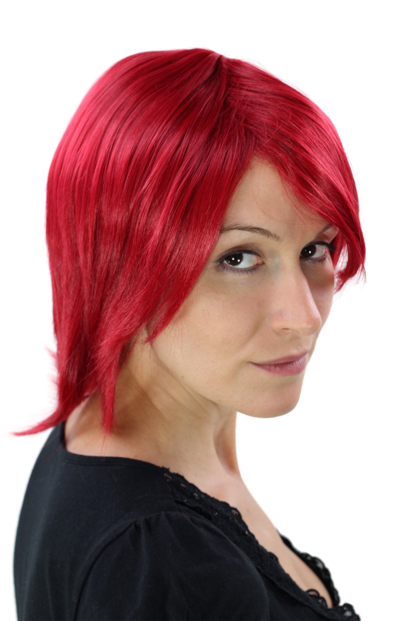 wig-me-up-yzf-7040-t1762-damenper-cke-kurz-frech-rot-30-cm-cosplay image 2