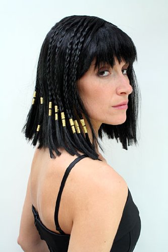 wig-me-up-pw0185-p103-cleopatra-per-cke-schwarz-mit-goldperlen image 5
