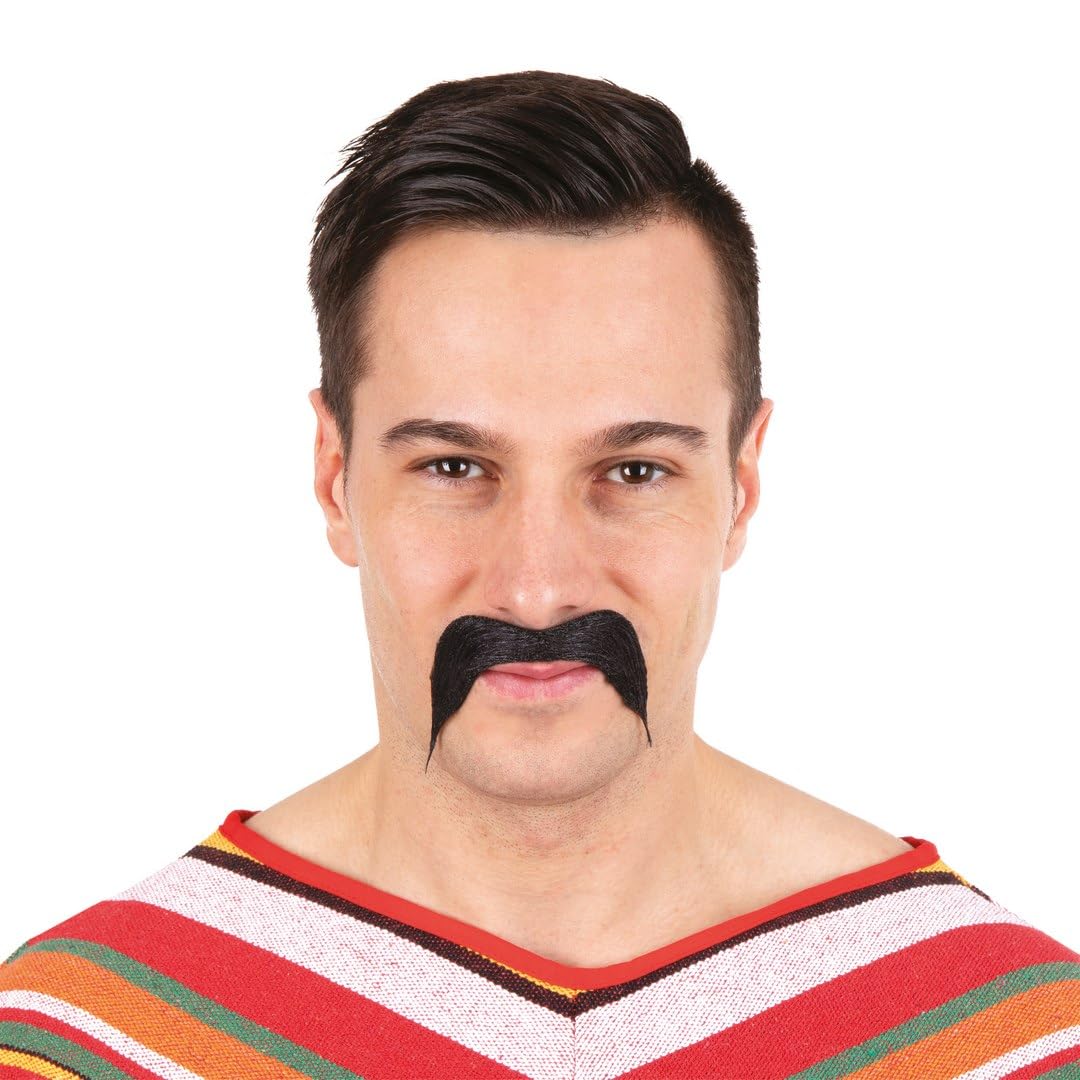 p-tit-clown-mexikaner-schnurrbart-kost-m-accessoire image 1