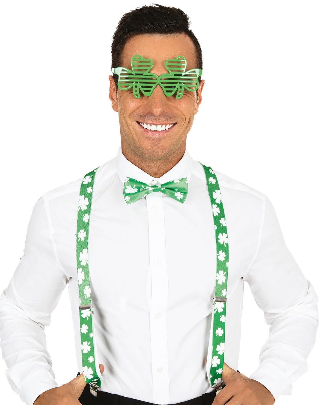 p-tit-clown-re66636-saint-patrick-s-day-set-hosentr-ger-fliege-brille image 2