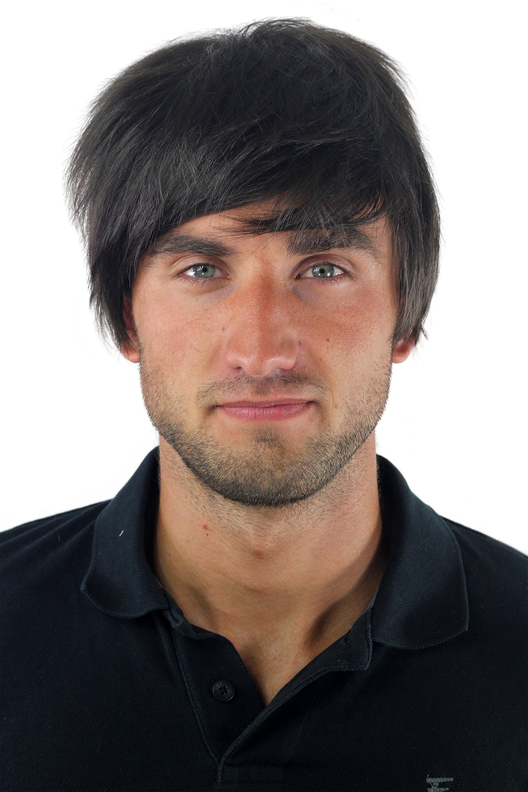 wig-me-up-gfw-933-4-herrenper-cke-kurz-braun-mit-seitenscheitel image 1