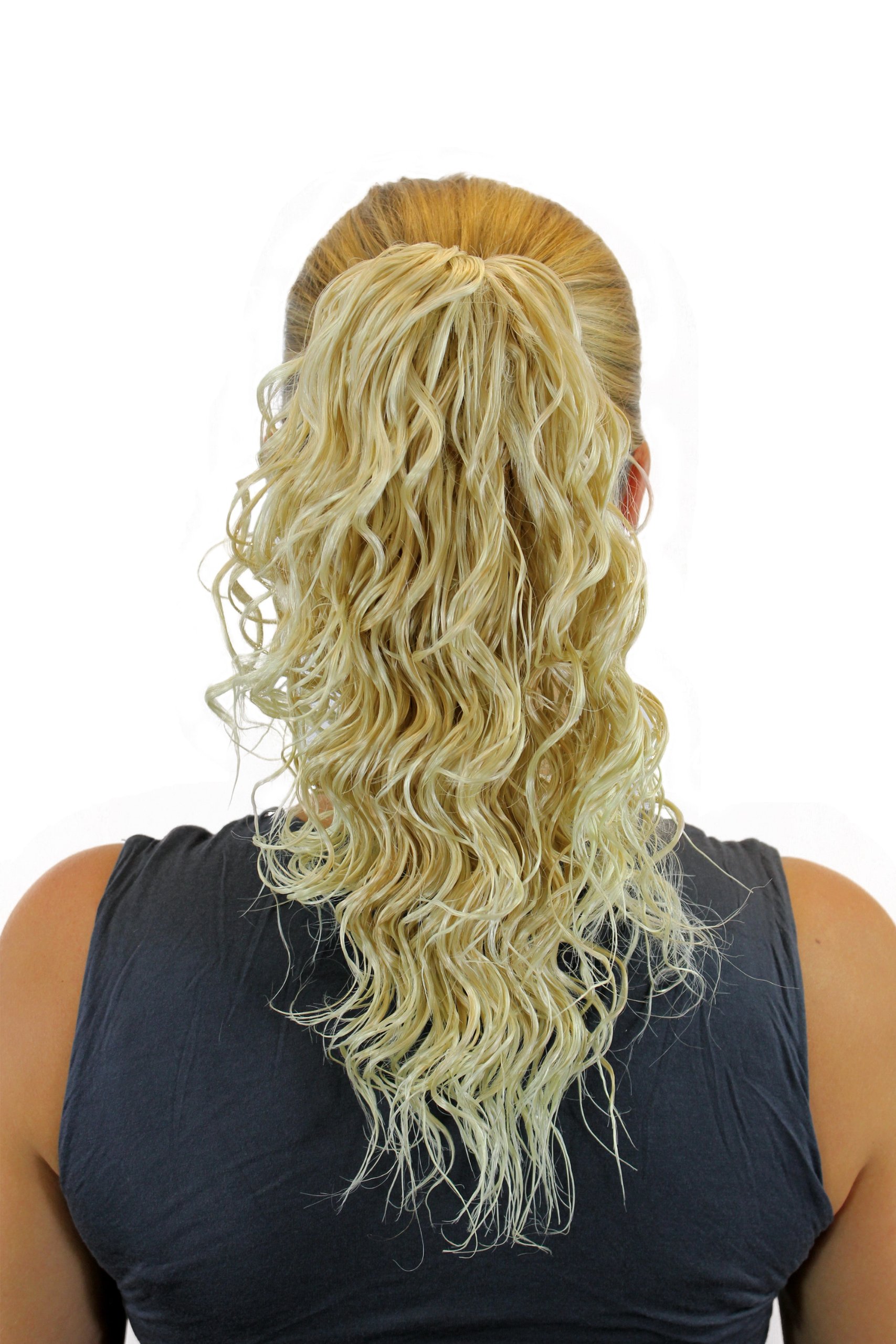 wig-me-up-zopf-jl-4005-24bt613-haarteil-blond-mix-gewellt-40-cm image 2