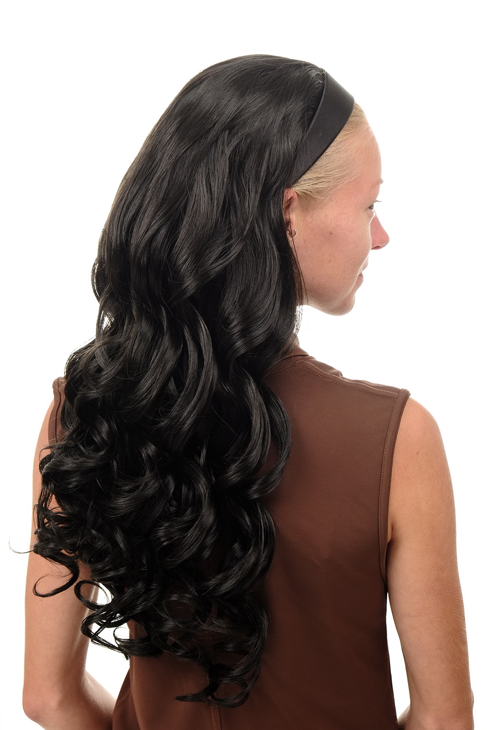 wig-me-up-tyw60871h-2-halbper-cke-mit-haarreif-lang-wellig-70-cm-schwarz image 1