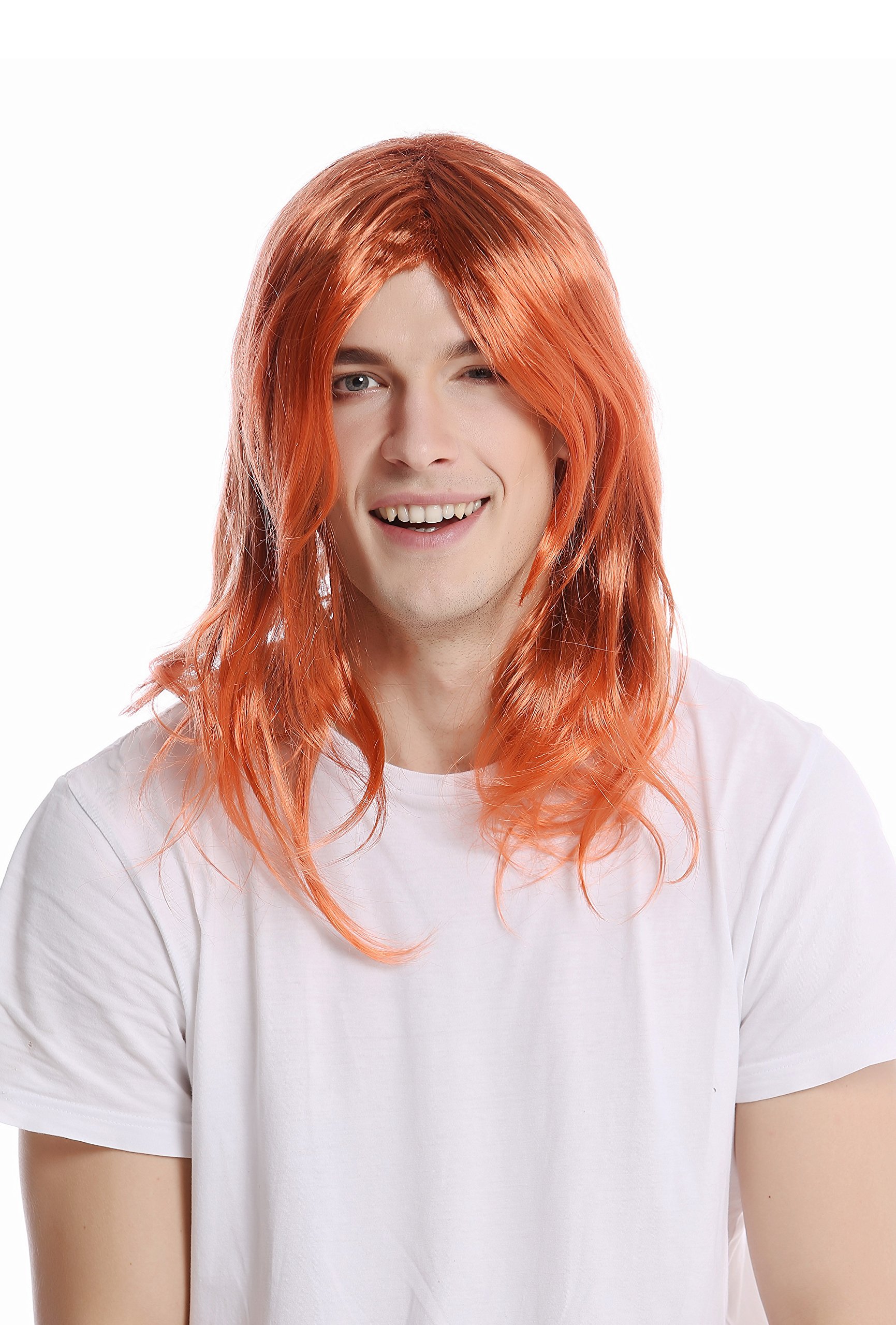 wig-me-up-90997-za24atza6-per-cke-unisex-schulterlang-glatt-orange-rot-braun-mix image 2