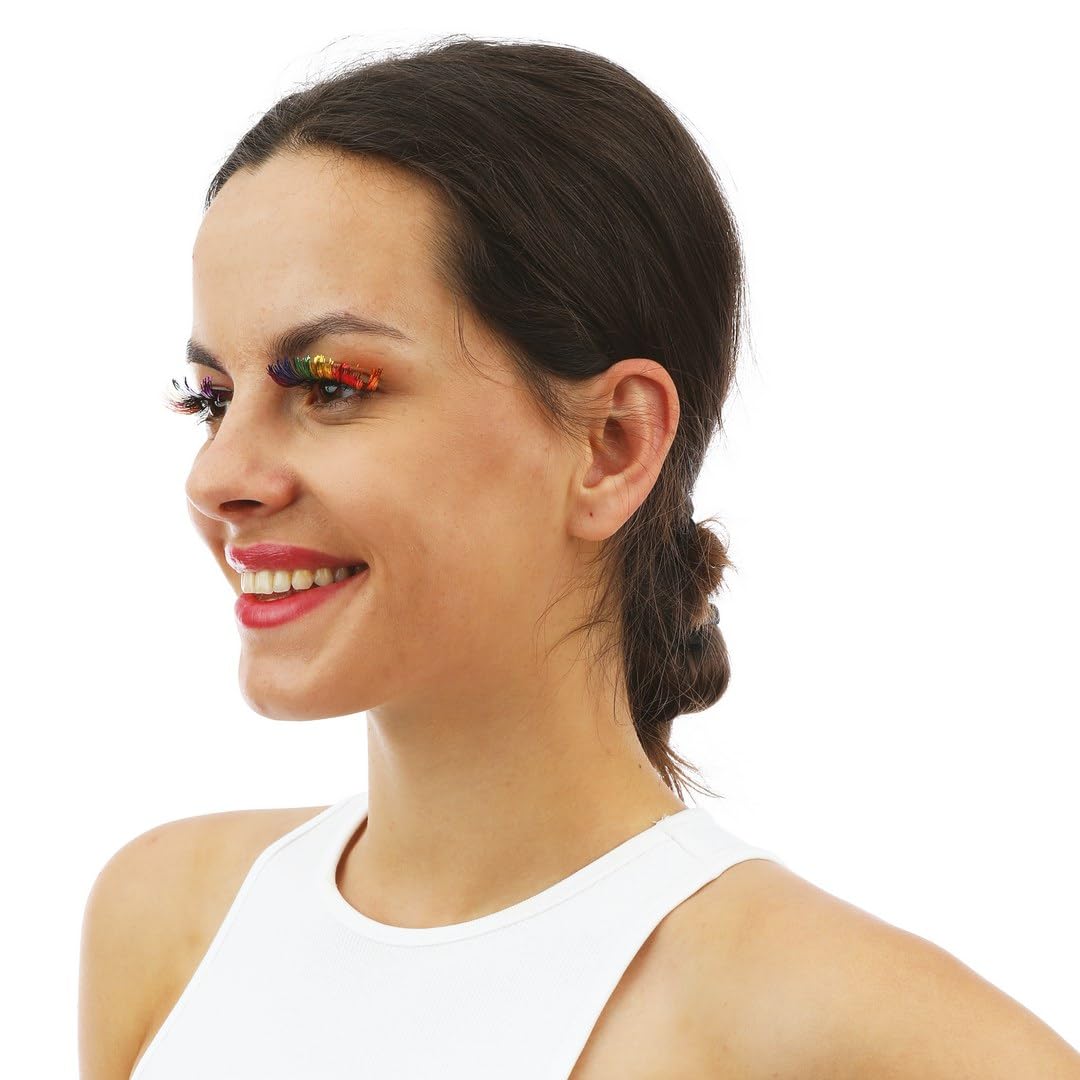 ptit-clown-k-nstliche-wimpern-selbstklebend-regenbogen-ohne-kleber image 4