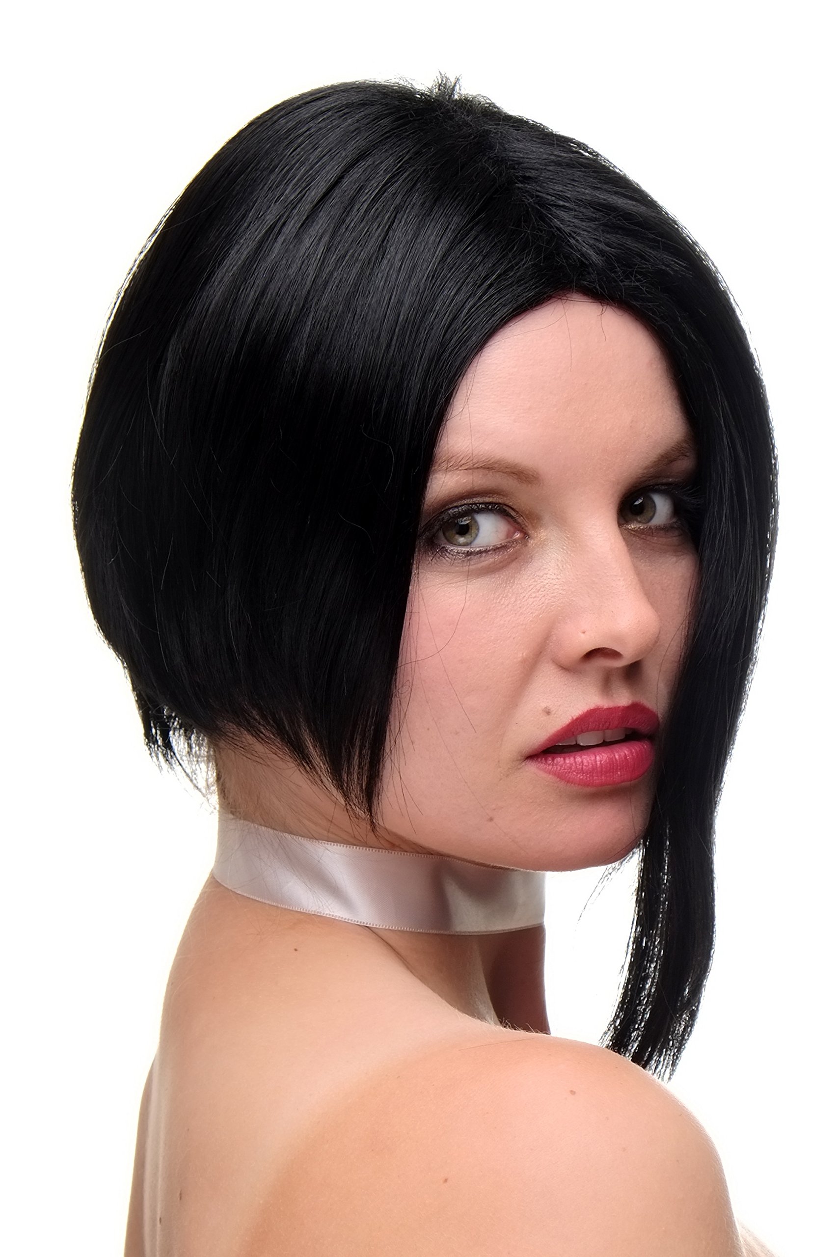 wig-me-up-gf-w2202-1-damenper-cke-kurz-bob-asymmetrisch-schwarz-35-cm image 3