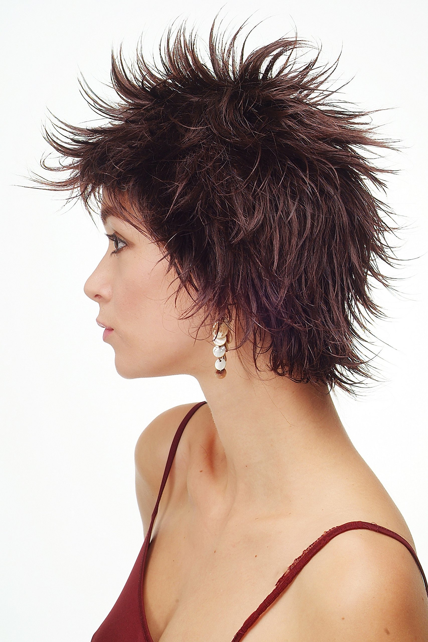 wig-me-up-81063-sfb-2t33-kurzhaar-damenper-cke-80er-wave-punk-ca-30-cm image 2