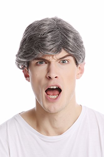 wig-me-up-gfw355a-44-herrenper-cke-kurz-mit-scheitel-grau-dunkelgrau-schwarz image 5