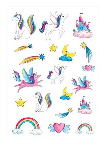 p-tit-clown-c-l-tattoos-einh-rner-kinder-tattoos image 6