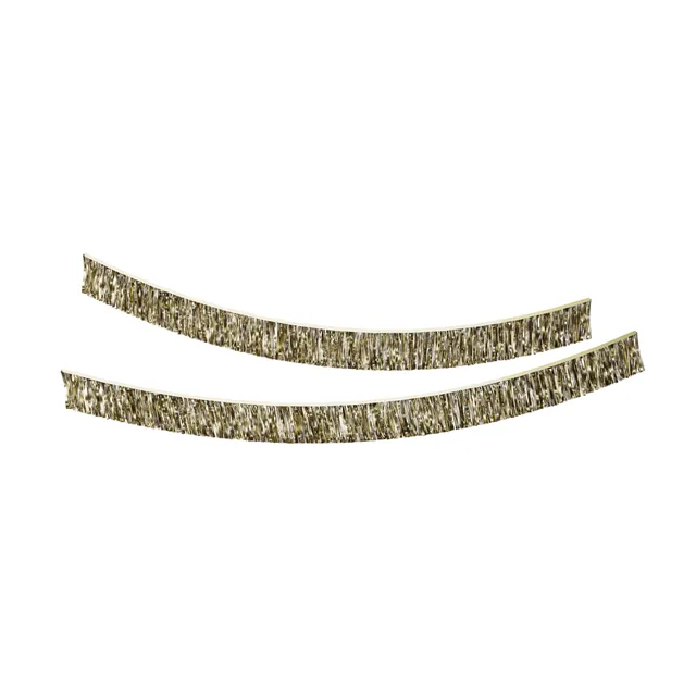 ptit-clown-girlande-engelshaar-re22602-gold-2-m-x-15-cm image 1