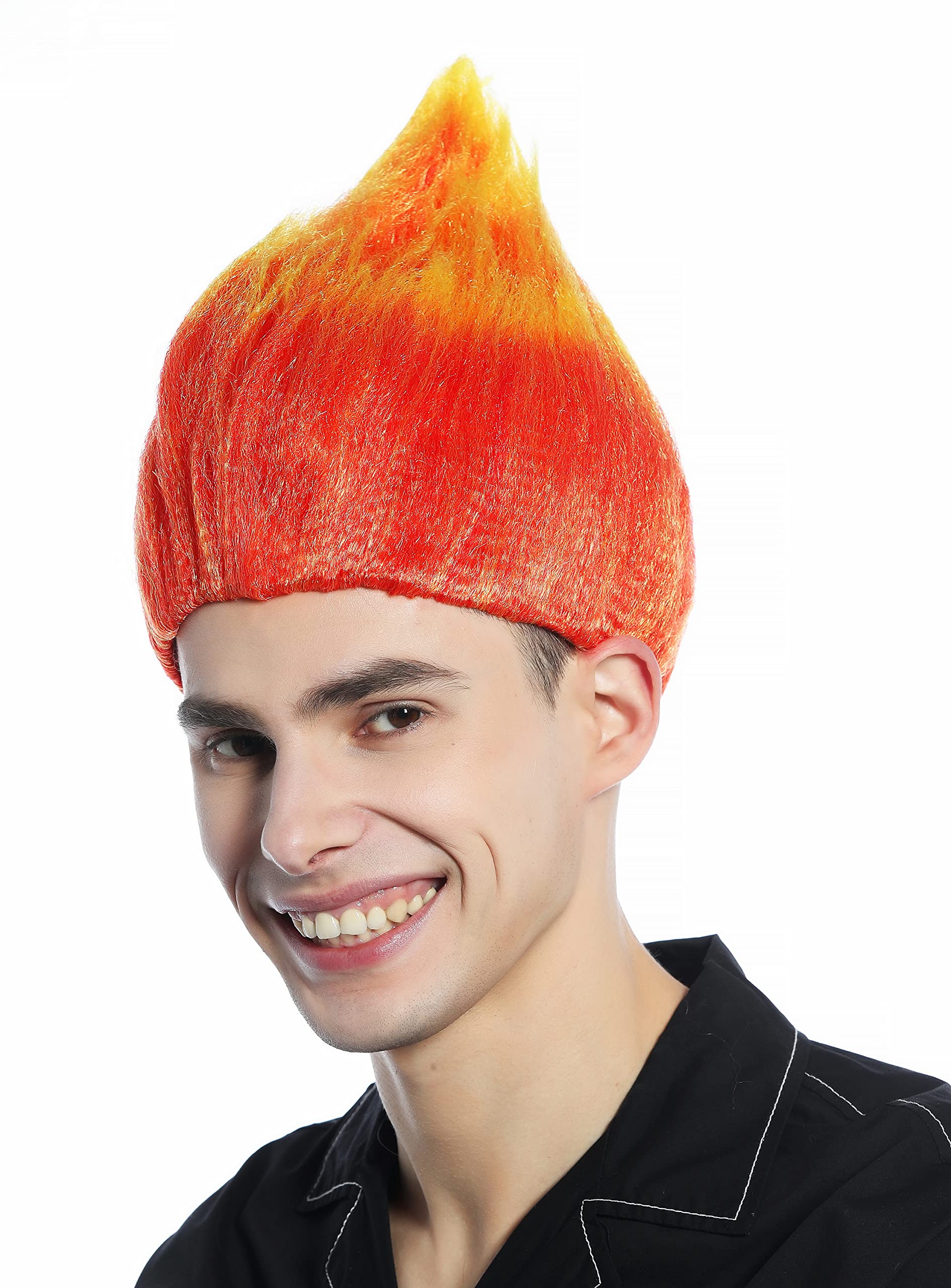 wig-me-up-cw-057-pc13tpc2b-per-cke-troll-feuer-teufel-neonrot-gelb image 5