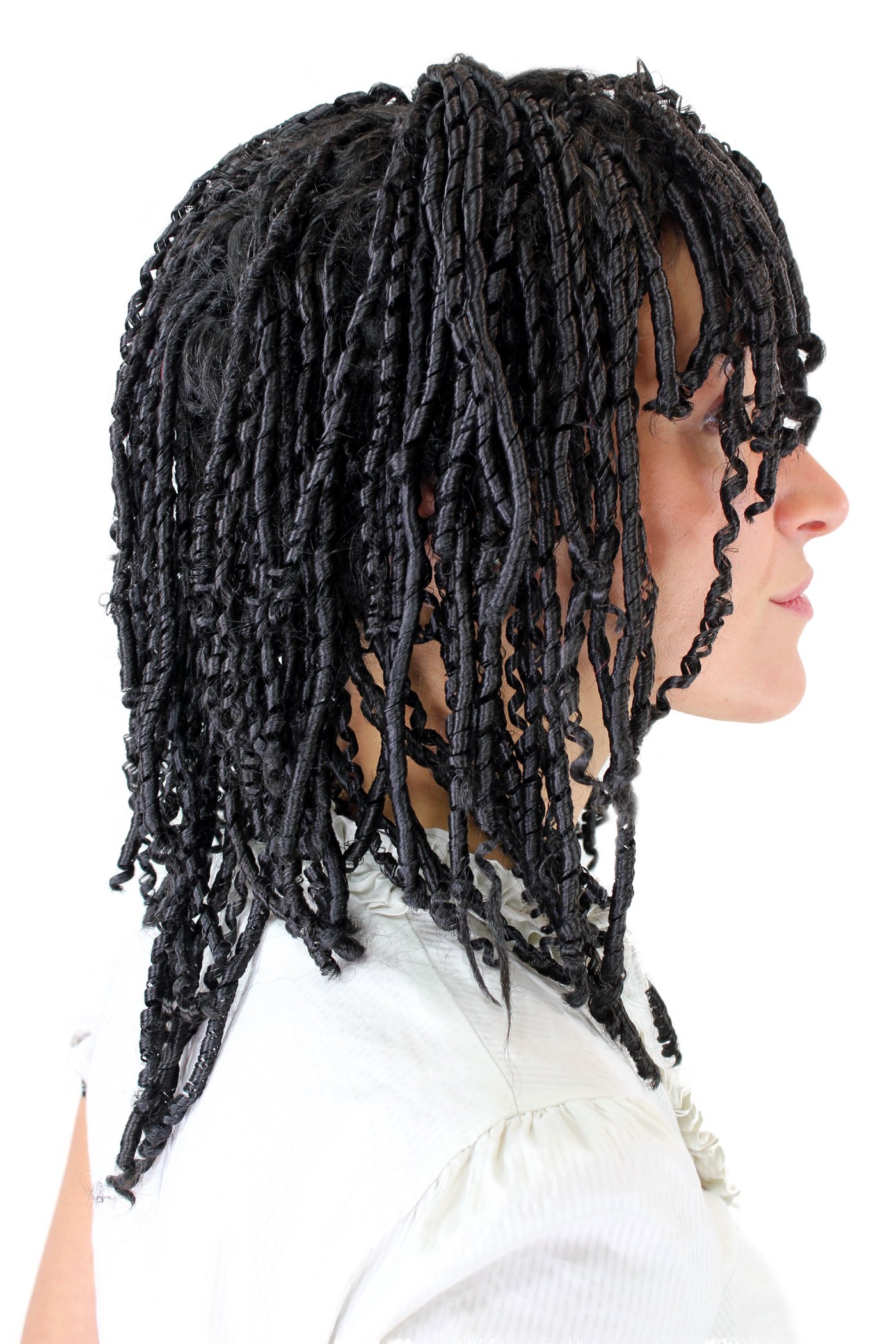 wig-me-up-vz-053-p103-afro-per-cke-karibik-look-schwarz-mit-z-pfen image 2