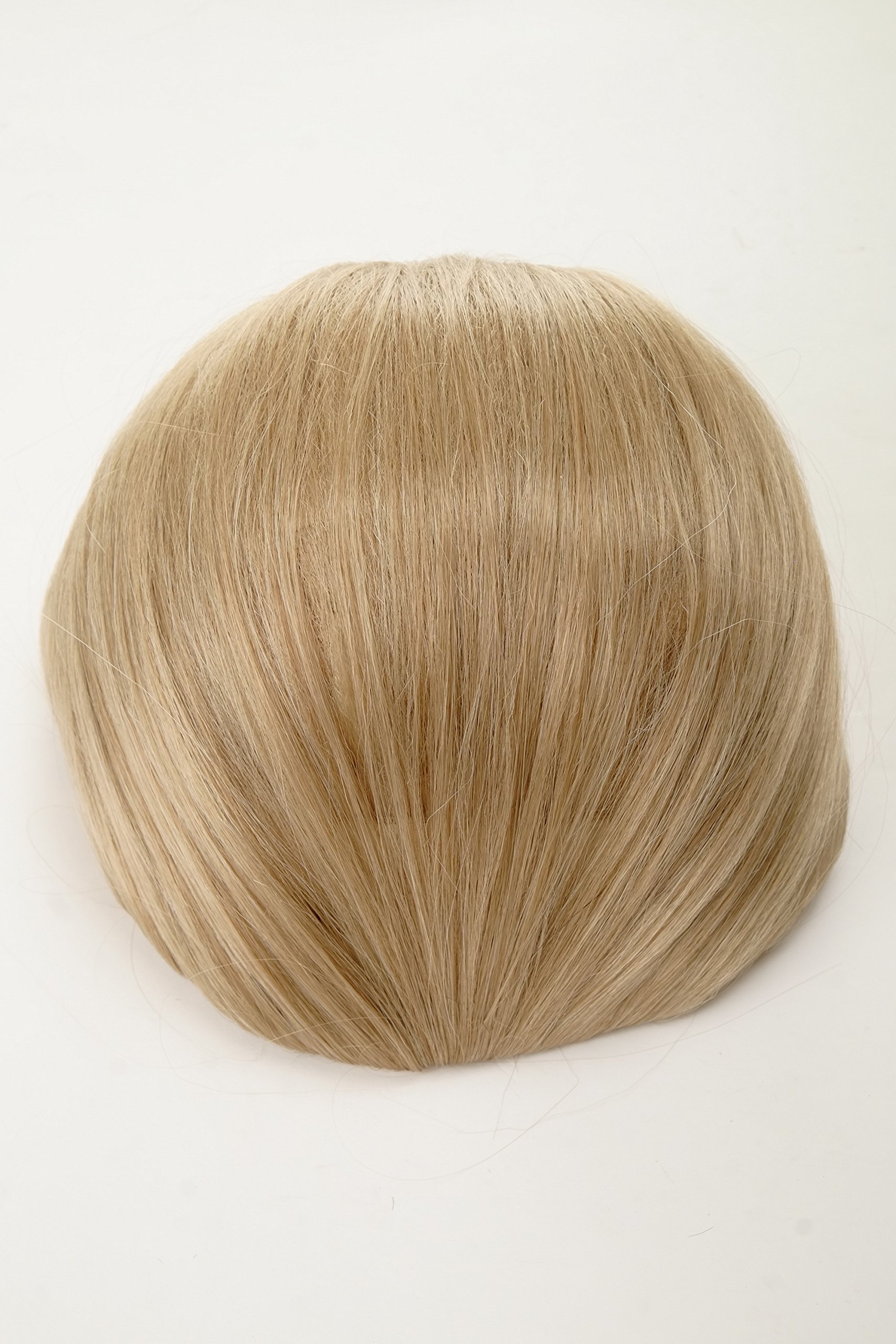 wig-me-up-q399bobo-24-dutt-haarteil-halbper-cke-turmfrisur-blond-aschblond image 5