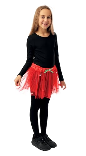 p-tit-clown-re22365-tutu-kinder-rot-30-cm image 7