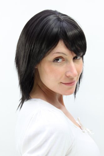 wig-me-up-6078-2-per-cke-schwarz-glattes-haar-wild-gestuft-selbstbewusster-look image 8