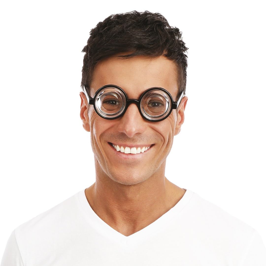 p-tit-clown-intello-brille-schwarz-ohne-korrektur-unisex-erwachsene image 4